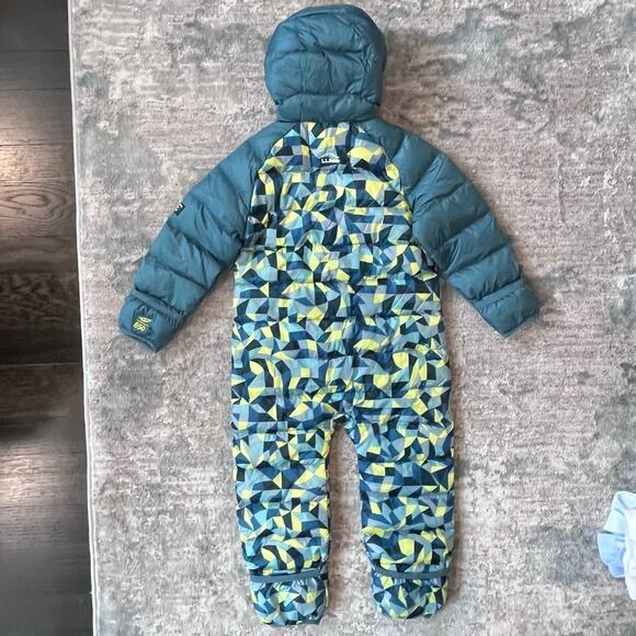 L.L. Bean Infants' Ultralight 650 Down Bunting Snowsuit 6-12 Months NWT - Picture 7 of 12
